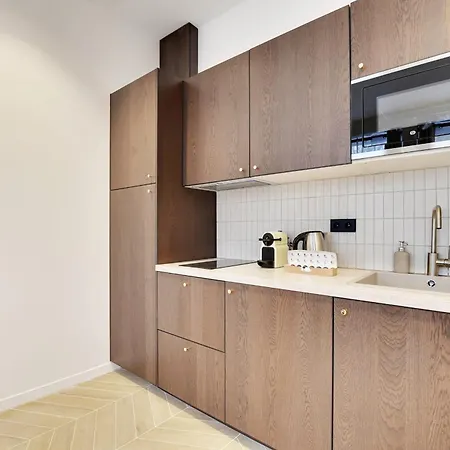Saint Ambroise Cosy Suite 2P 1Bdr Paris Exterior foto