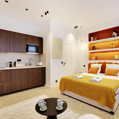 Saint Ambroise Cosy Suite 2P 1Bdr Paris Exterior foto