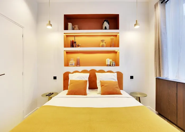 Saint Ambroise Cosy Suite 2P 1Bdr