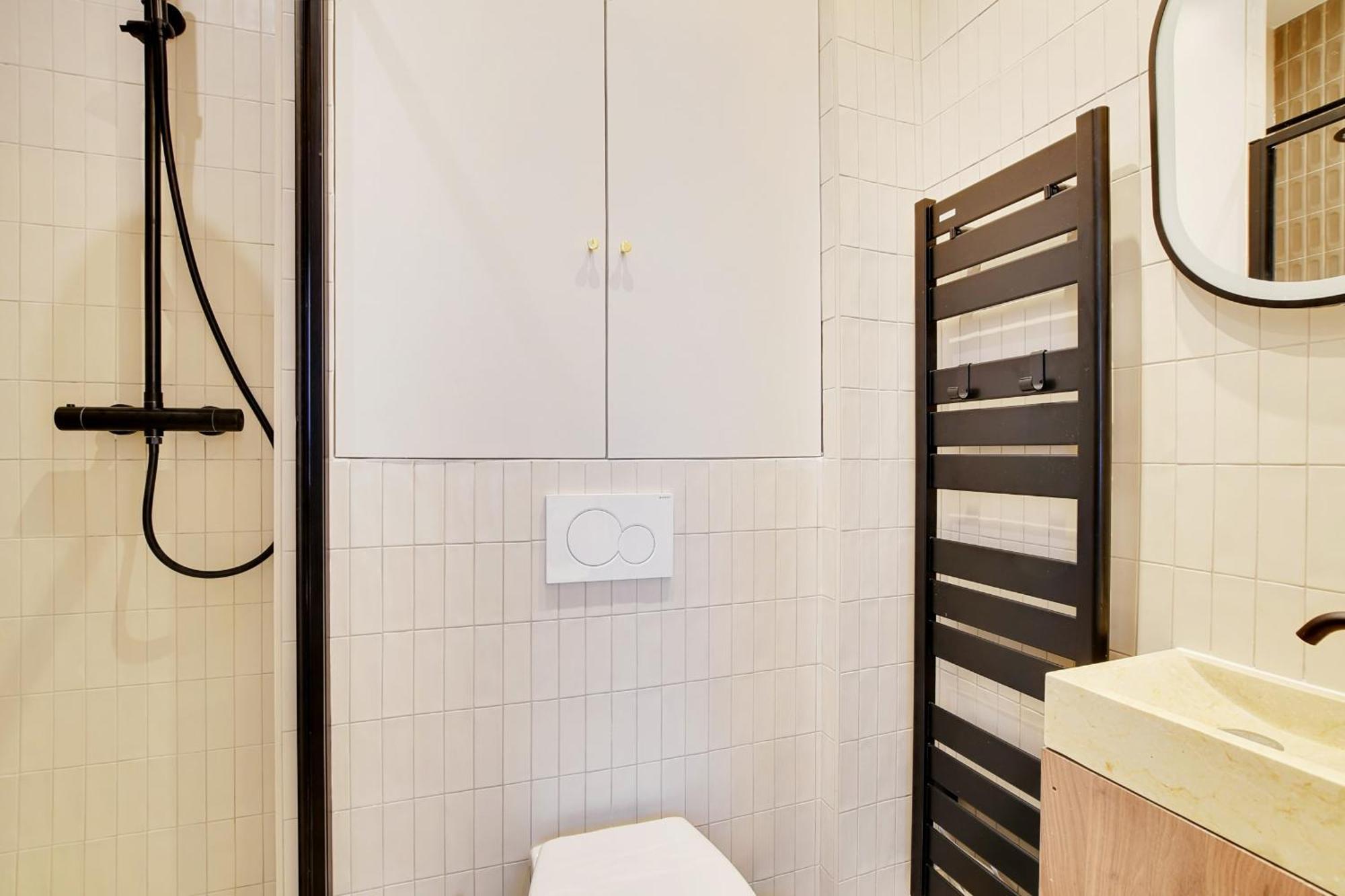 Saint Ambroise Cosy 2p 1bdr Appartement Paris