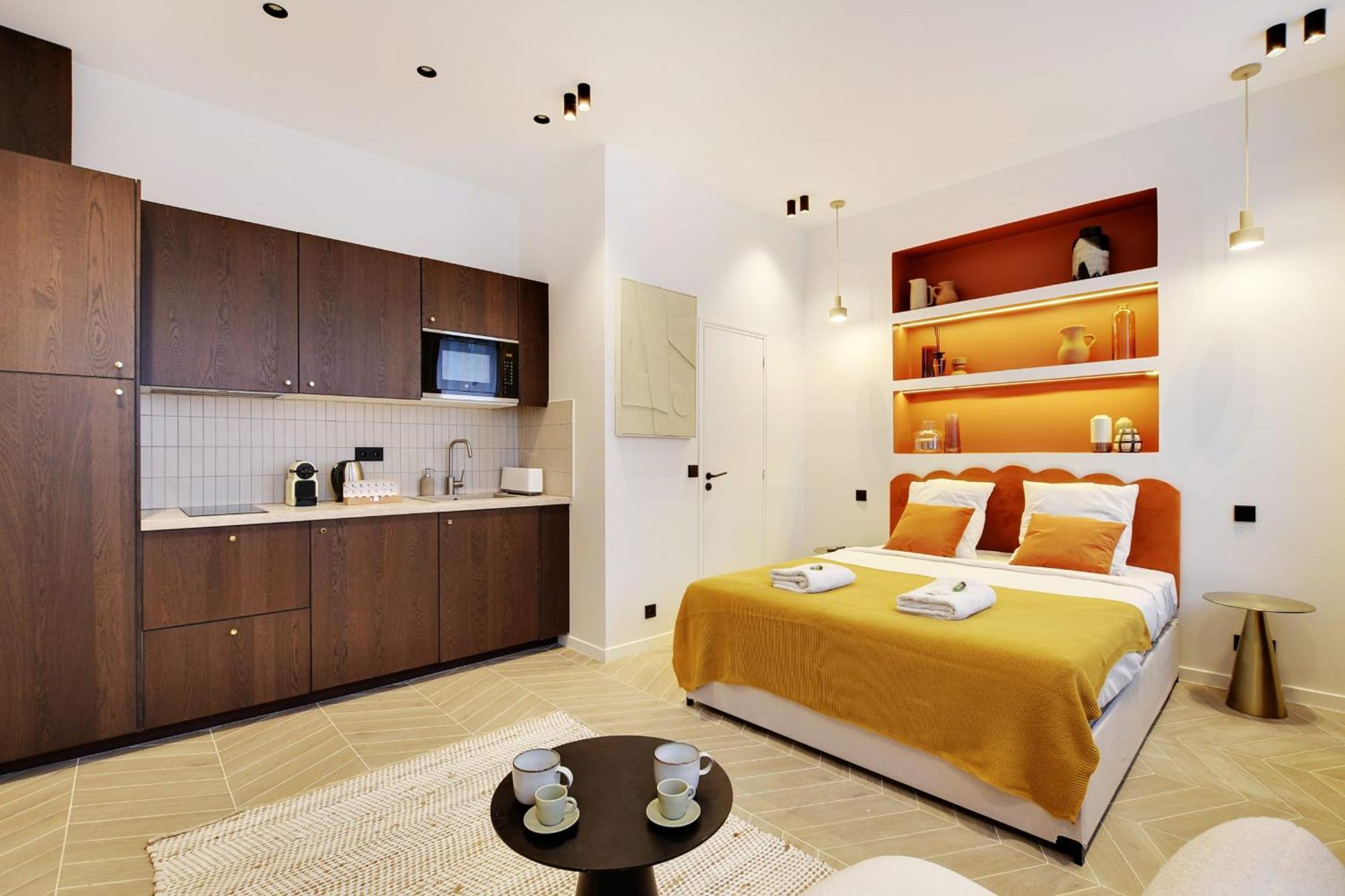 Saint Ambroise Cosy 2p 1bdr Appartement Paris